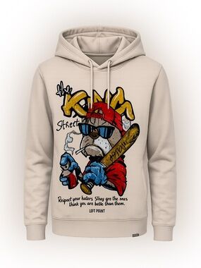 Left Point NWT graphic hoodie, small